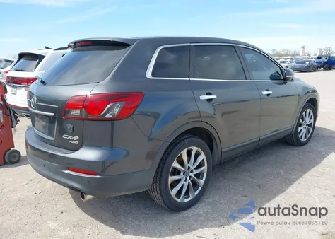 2014 Mazda Cx-9 Grand Touring z USA, uszkodzony, nr VIN JM3TB3DA4E0437736